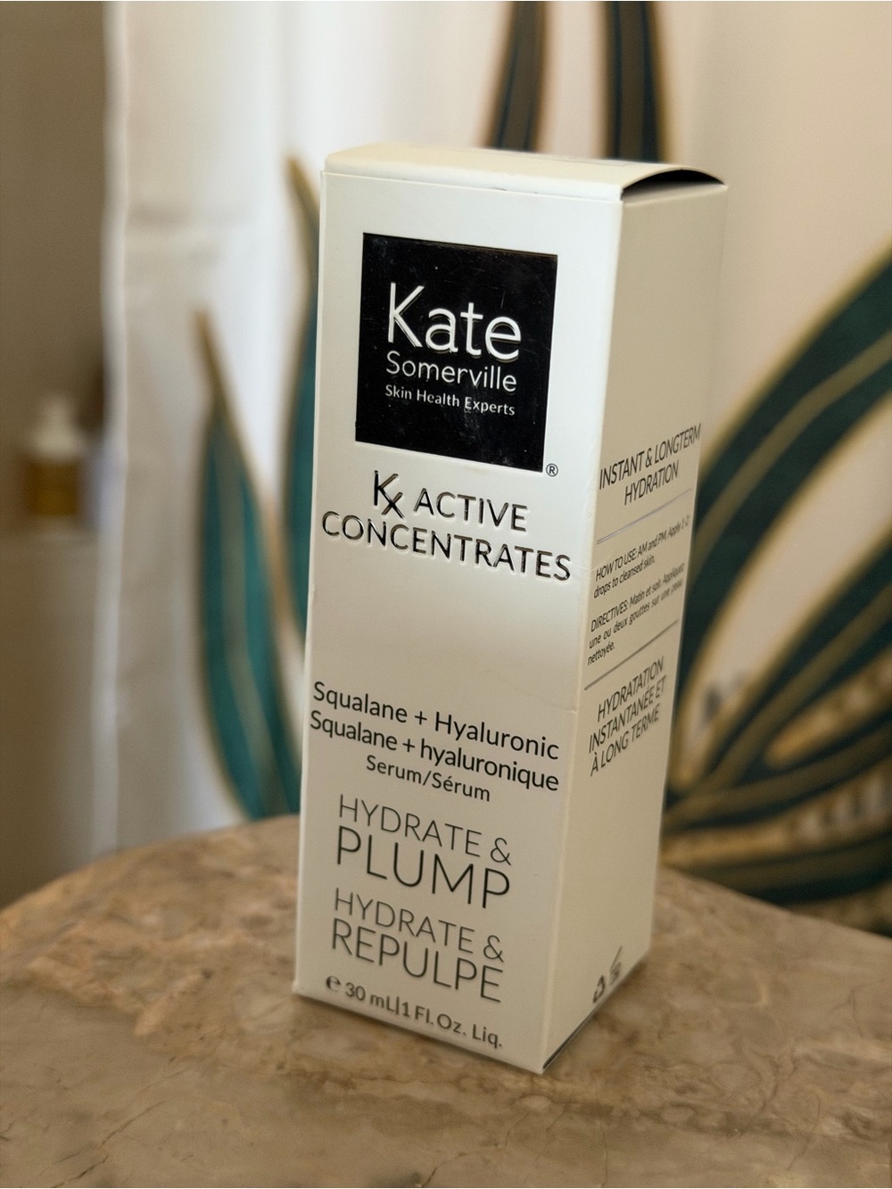 NEW DISCONTINUED Kate Somerville Hydrate & Plump Serum - White